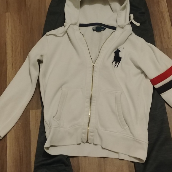 Ralph Lauren full zip hoodie. - Picture 4 of 4